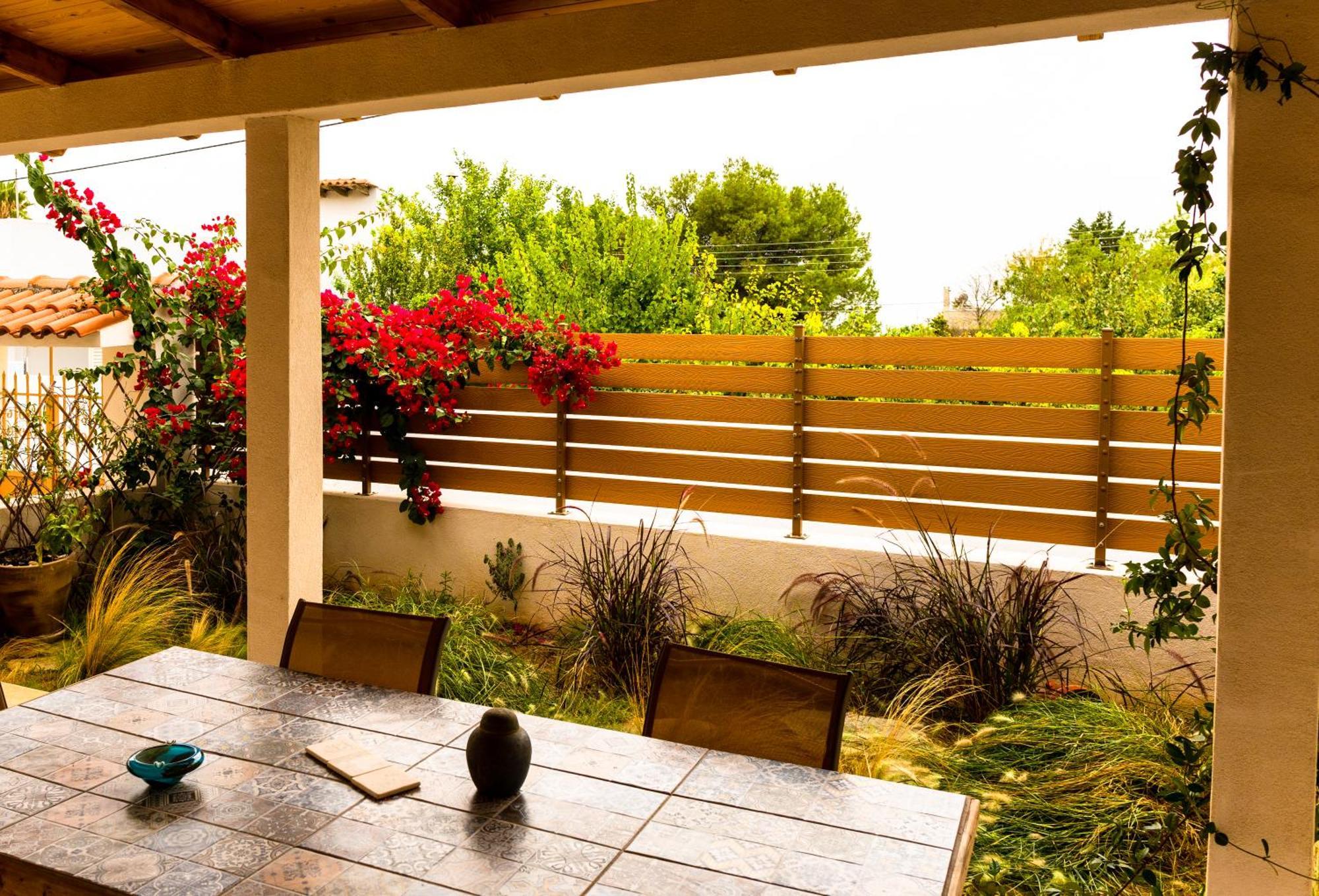 Villa Artemis Leto 10m to Airport Exterior foto