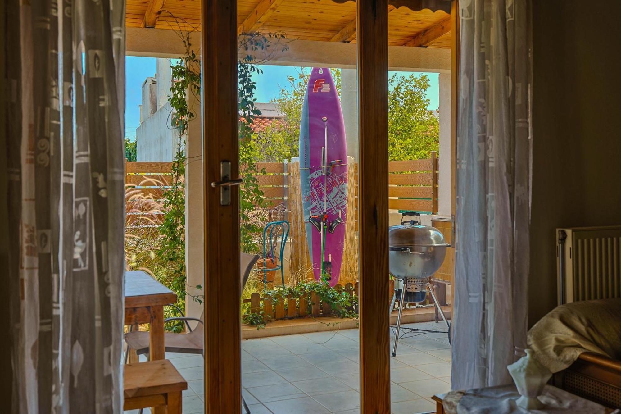 Villa Artemis Leto 10m to Airport Exterior foto